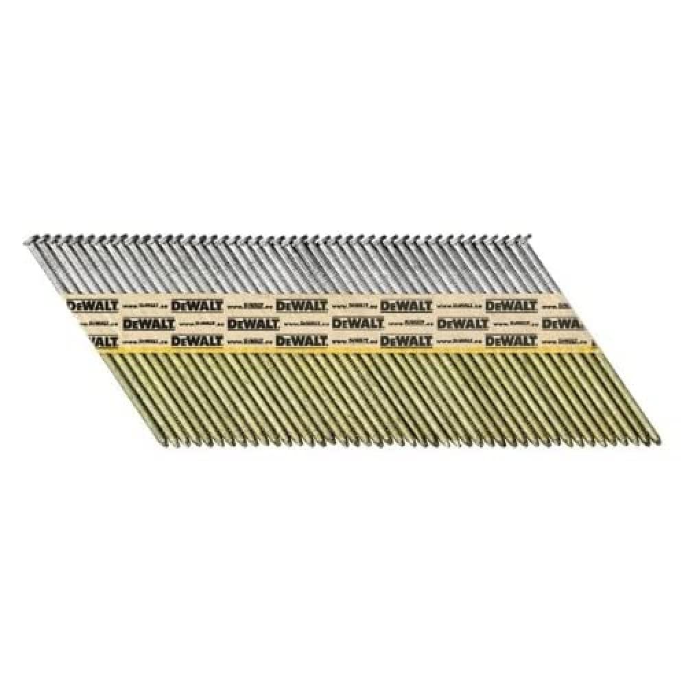 Evitez l'arrachement des bois avec le clou en bande DEWALT 34° 2,8 x 63 mm annelé dt99628rb-qz
