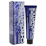 Redken Chromatics Ultra Rich Hair Color for Unisex, 4NN (4.0)/Natural, 2 Ounce