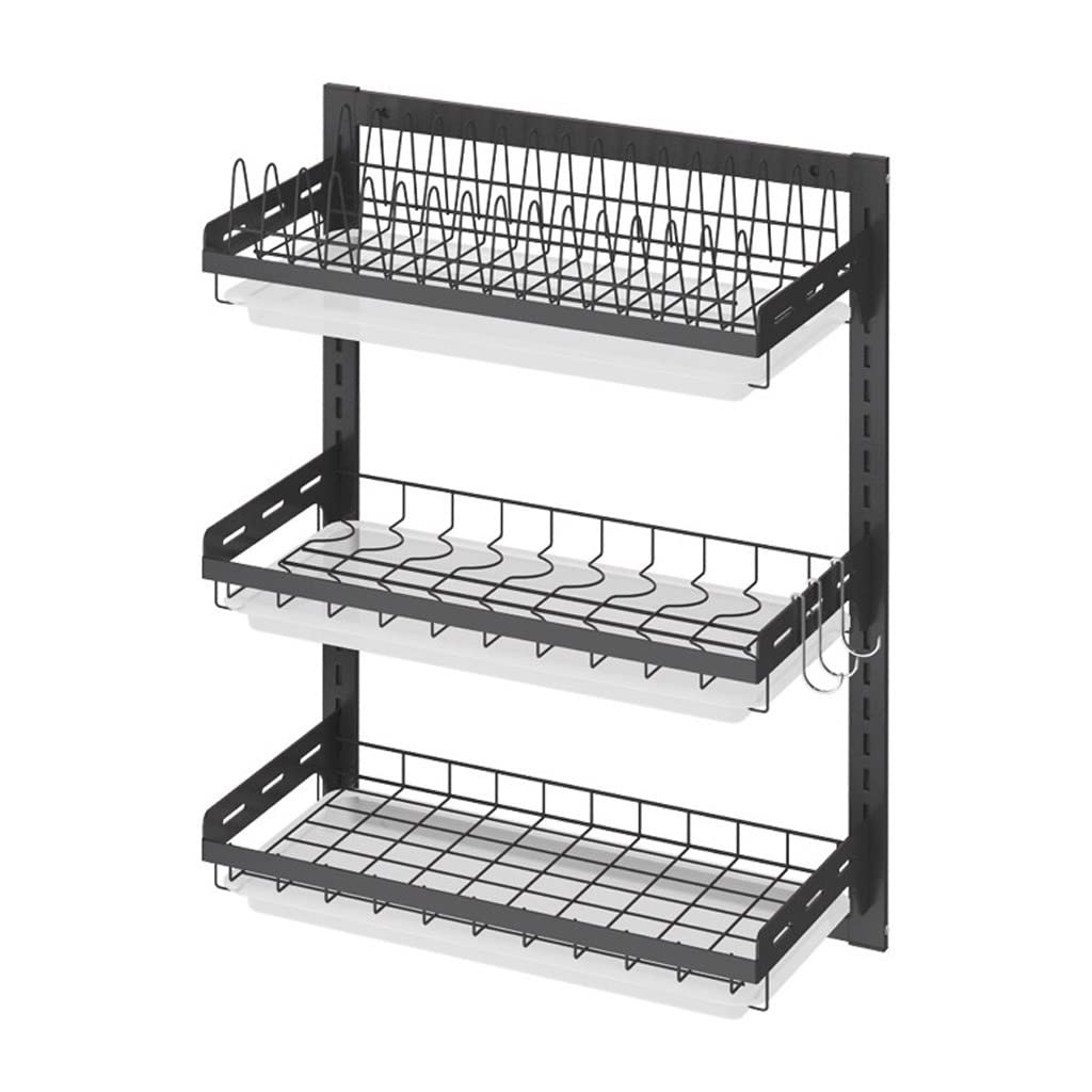 Égouttoir double couche en acier inoxydable avec plateau cuisine