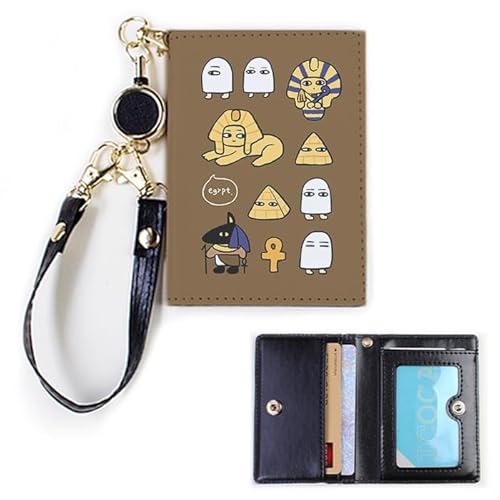 [MOSHI MOSHI] �p�X�P�[�X �J�[�h�P�[�X ���[���t�� ��܂� ������� IC�J�[�h �G�W�v�g ���W�F�h �c�^���J�[���� �X�t�B���N�X 04�F�u���E��