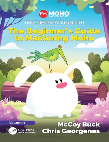 Livre Moho technique d'animation pas à pas The Animator's Blueprint