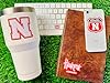 Nebraska Huskers Stickers for Gift, Car, Water Bottle, Laptop, and Phone for Football Fans and University Graduates (Nebraska Cornhuskers) #1