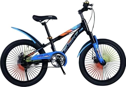 KEA-20" Mountain Bike for Kids - Black, Blue