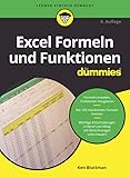  Excel Formeln und Funktionen für Dummies