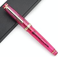 Vista 20 de JINHAO 82 Pluma estilográfica (blanco fluorescente, punta fina 0.020 in)