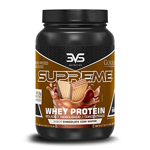 Whey Supreme - Waffer C/Chocolate, 3VS Nutrition, 900G