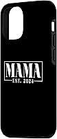 Vista 2 de iPhone 15 Mama Est. 2024 Case
