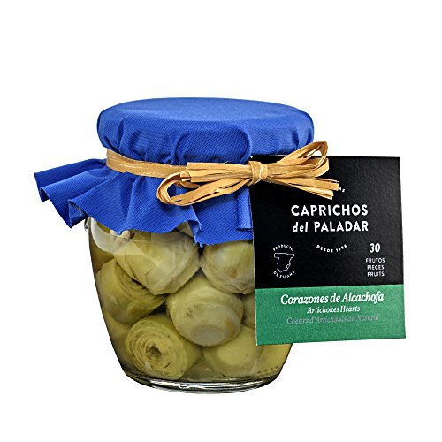 Corazones de Alcachofa - Artichoke Hearts 30 piezas - 210 g - Caja de 8 unidades Cover