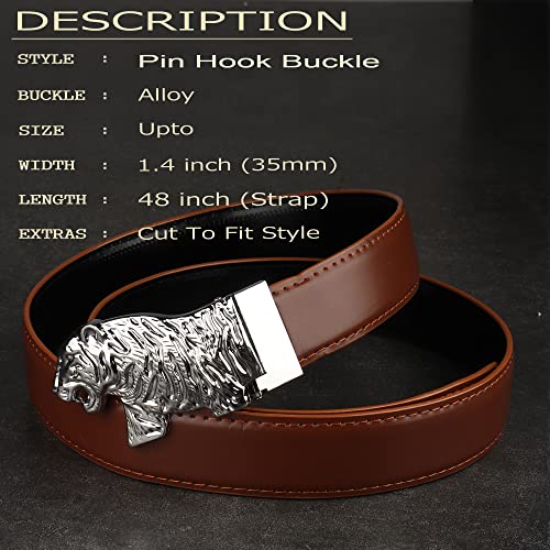 Image of ZORO Vegan Leather Belt for Men
