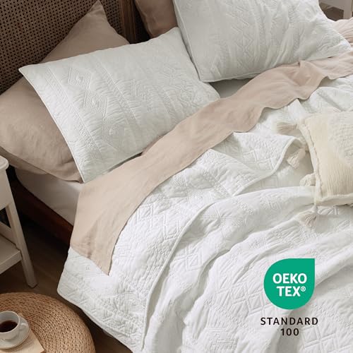 Bedsure 100% Cotton Quilt Set thumb #3