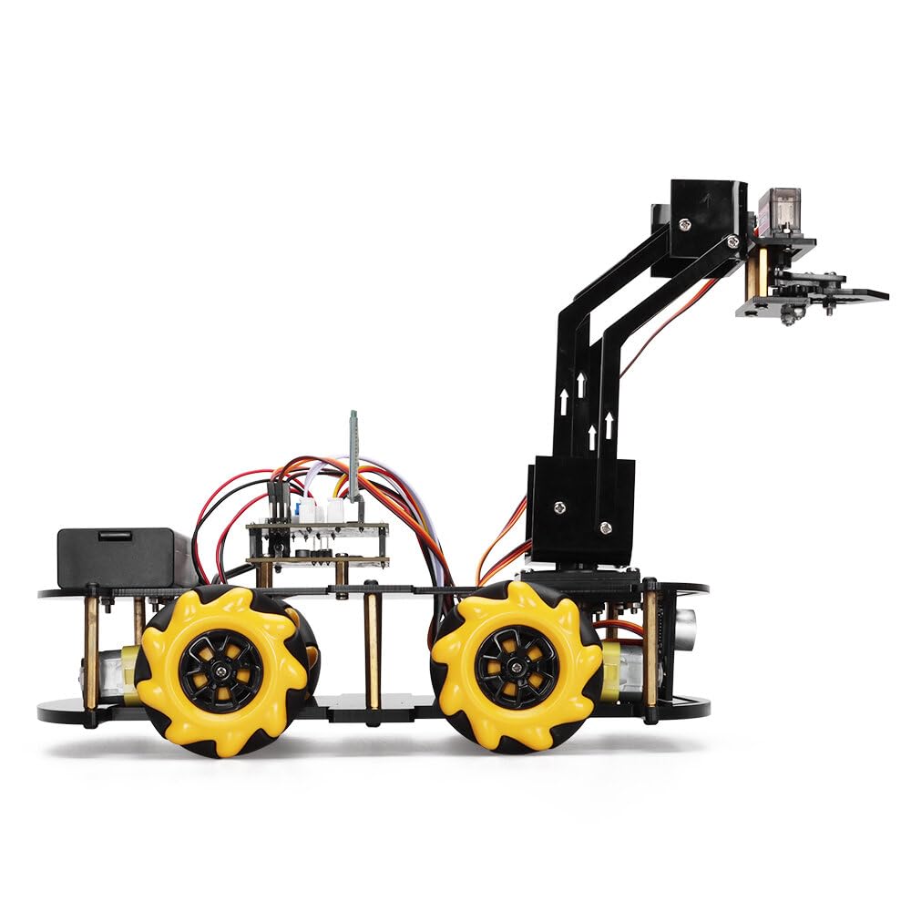 VIDOO Zestaw Startowy Inteligentnego Robota dla Arduino Programowanie Ramię Automatyka Kodowanie Mechaniczne