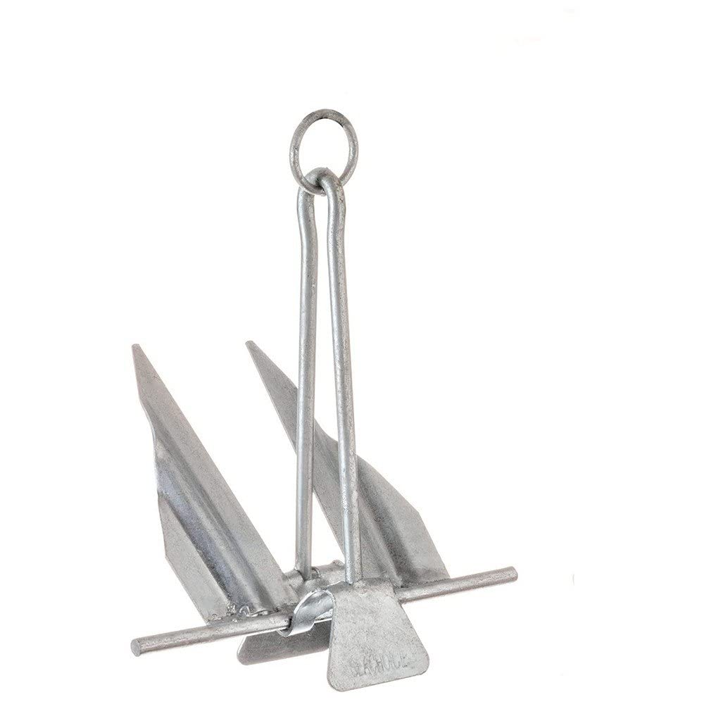 SEACHOICE Utility Anchor 10E 41620, Steel