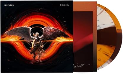 Odyssey Lunar Ember 2LP Vinyl (4.75" Signed Insert), Illenium por Illenium — capa do álbum