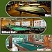 Pool Table Accessories Pool Balls Billiard Set with Triangle, Pool Balls, Triangle & Diamond Holders, Cue Chalk, Cue Tips, Sticks, and Table Brush Billiard Balls Set