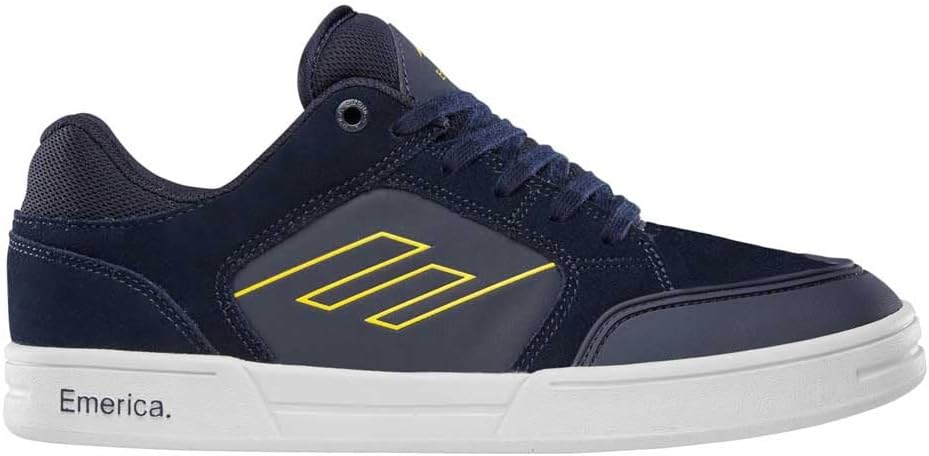 Emerica Heritic – Bold Skate Look, Reinforced Cupsole, Cushioned Feel, Everyday Sneakers 2025