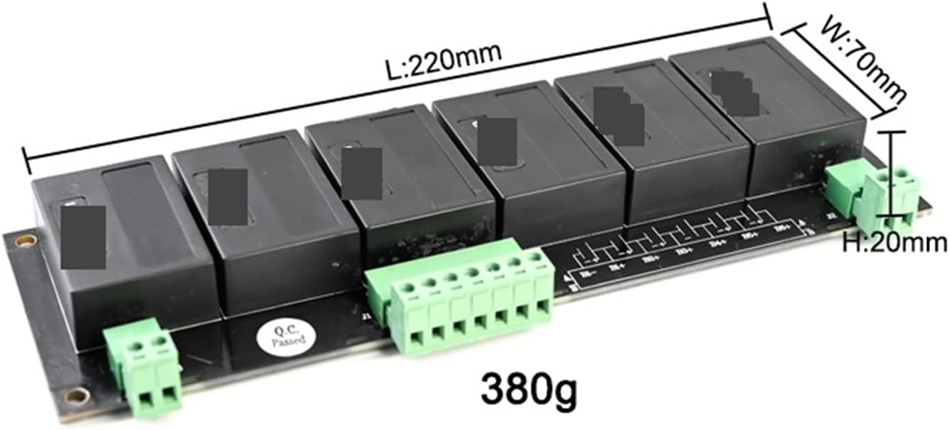 6S Active Battery Equalizer BMS Balancer