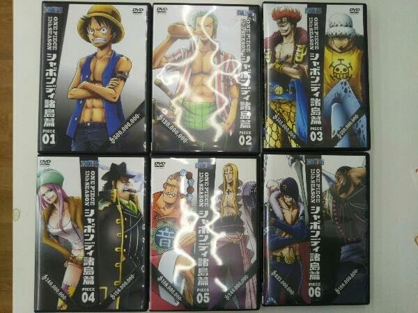 Amazon.co.jp: DVD ※※※[全6巻セット]ONE PIECE ワンピース 11TH