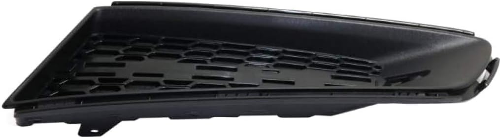 For Cadillac ATS Fog Light Cover 2013 2014 Outer Driver Side | Textured Black | w/HID Headlights | DOT/SAE Compliance | GM1038177 | 22787985