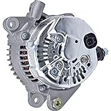 DB Electrical AND0503 Alternator Compatible With/Replacement For 3.7L Jeep Liberty 2007 2008 2009,...