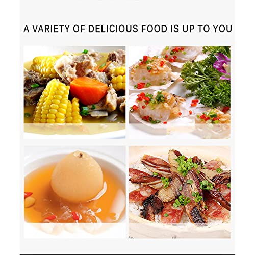 Compatible With Gas And Induction Cooker Pressure Cooker,6L Stainless Steel Pressure Cooker,With Release Valve 2 Gear Adjustment,Suitable For Kitchen/Hotel/Home #TOP2