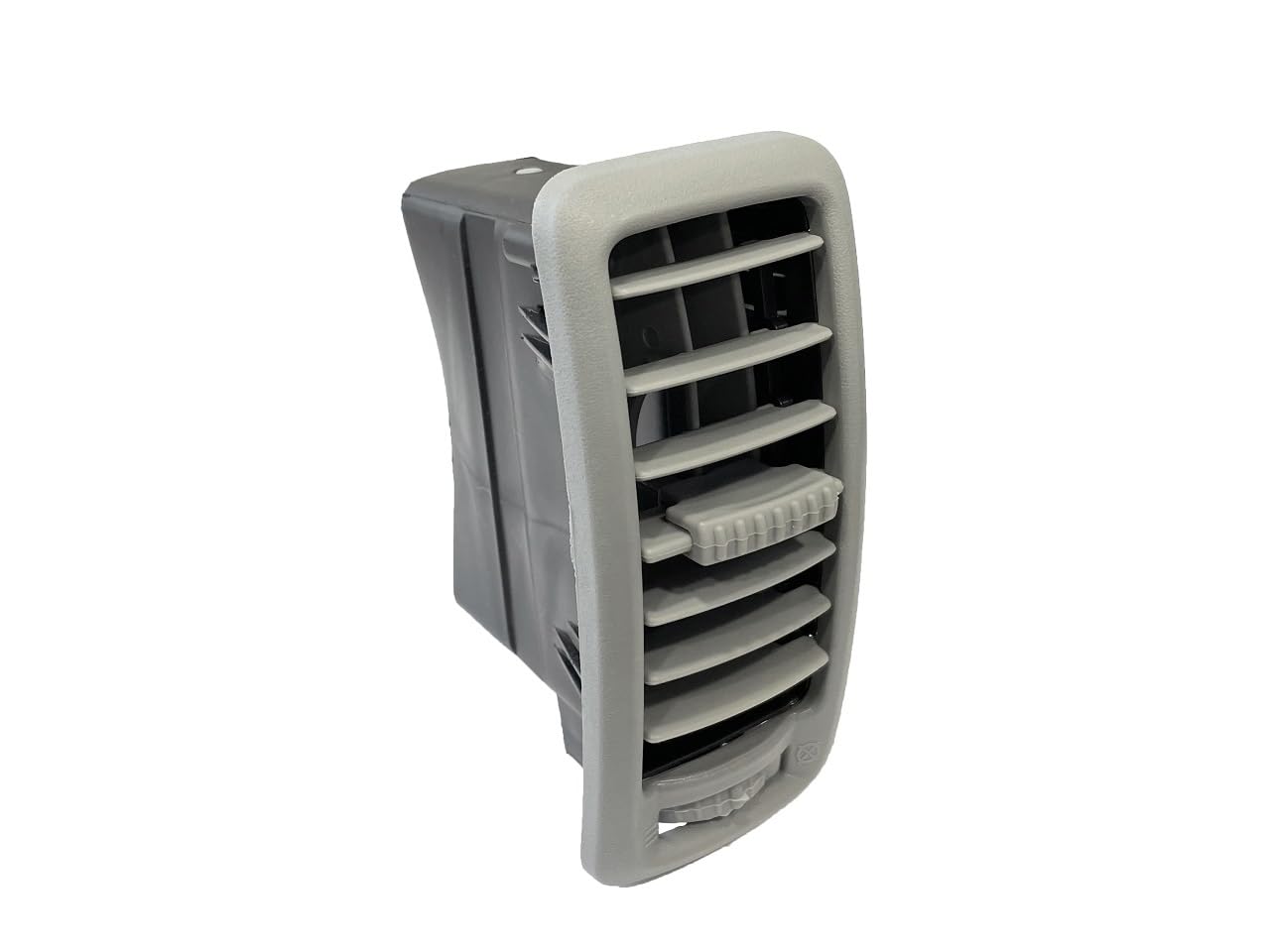 Rejilla de ventilación para el salpicadero de Opel Vivaro A (2001-2014), color gris 7701054458 III