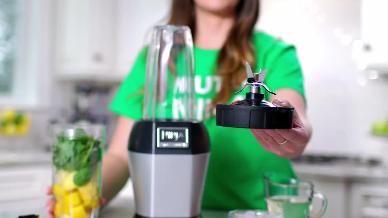 NINJA NUTRI NINJA Pro BL450 900W Blender Blade Plus 2 Cups Tested $57.07 - AU