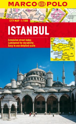 Istanbul Marco Polo City Map (Marco Polo City Maps)