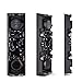 MartinLogan - Edge - High Performance In-Wall Speaker - Each - White