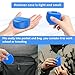 ARGOMAX Aligner Case, Retainer Case, Braces Box, 1 Piece Orthodontic Box, BLUE.