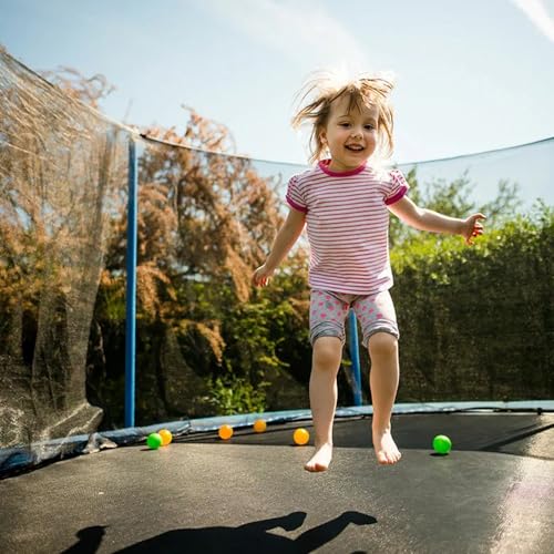 Filet de trampoline extérieur résistant pour modèles 6 8 10 jambes - 3