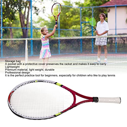 Raqueta de tenis juvenil para principiantes 23 pulgadas miniatura 3
