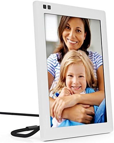 Nixplay Seed 10 WiFi Digital Photo Frame - White