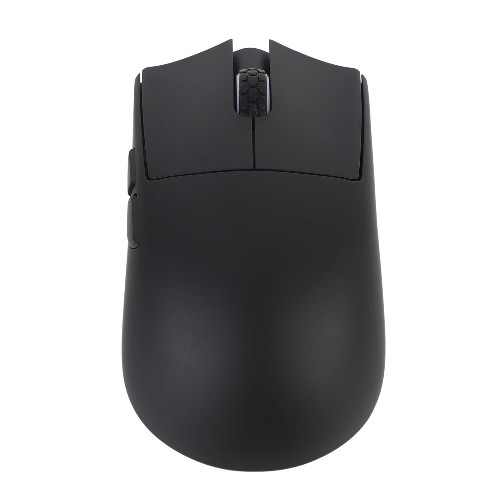 Bezprzewodowa Myszka Gry, Tryb Tri 2.4G USB C 3395 Myse Czujnik Optyczny 5 Programowalny Przycisk do Pracy (BLACK)