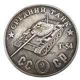 [portable] la pièce commémorative est facile à transporter et peut être placée dans un portefeuille, un porte - monnaie, etc.