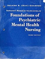 Varcarolis Foundations of Psychiatric Mental Health Nursing: A Clinical Approach 4th Edition 0721686443 Book Cover