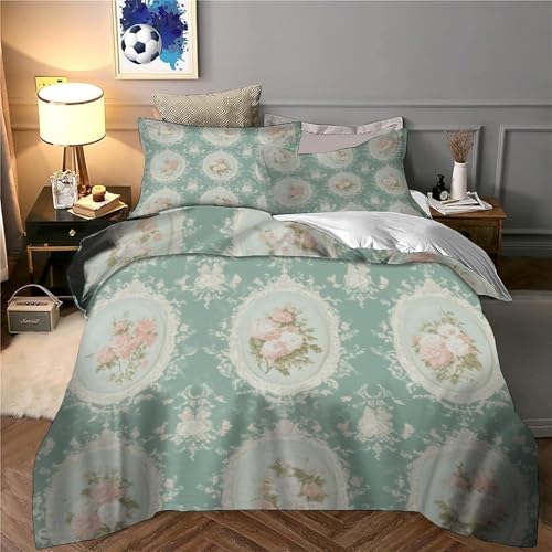 Housse de couette microfibre résistante et douce à fermeture éclair pour lit simple - 6