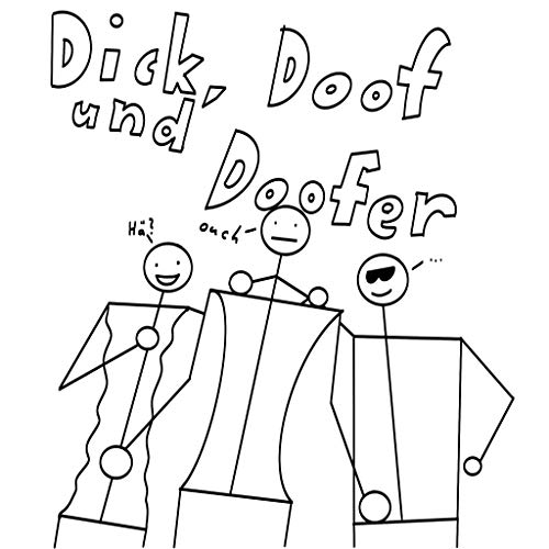 Dick, Doof und Doofer season 2 cover art