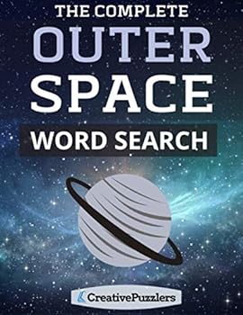 Paperback Outer Space Word Search: Searches and Scrambles Activity Puzzle Book
