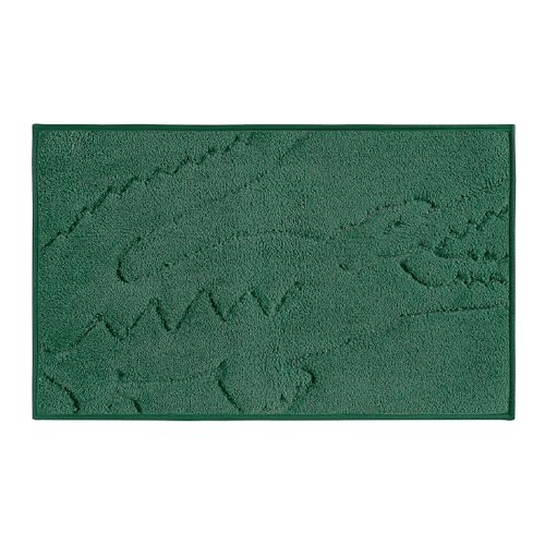 Lacoste Heritage Bath Rug – Ultra Soft Quick-Dry Microfiber and Tufted, Super Absorbent with Non-Slip Backing, Signature Crocodile Embossed Design and Stylish Bathroom Mat 20