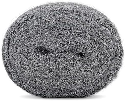 30Ft(10oz) Steel Wool Roll, Coarse Wire Fabric for Pest Control, Hardware Gap Blocker & Animal Proofing in Home & Garden (DIY Kit)