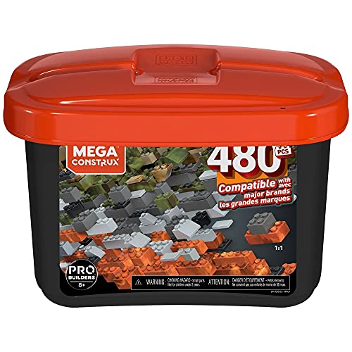 Mega Construx GJD25 Box für Fortgeschrittene, 480 Teile – Bild 5