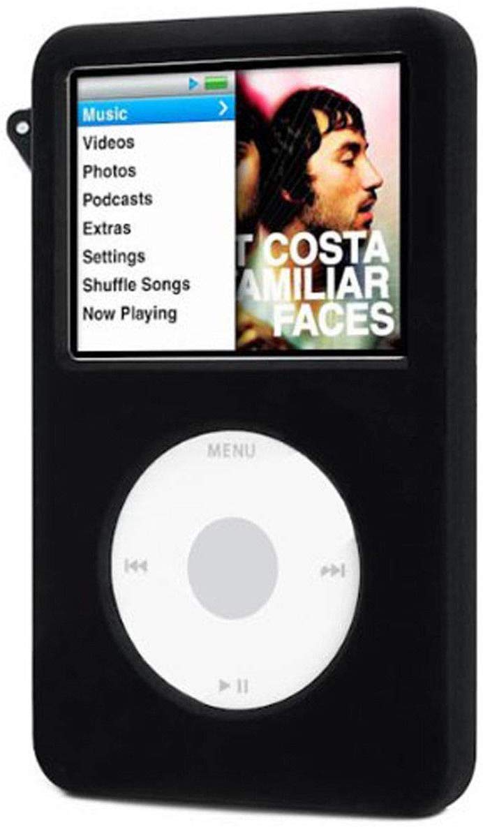 Amazon.com: Snap-On Rubberized Skin Case Cover for iPod Classic