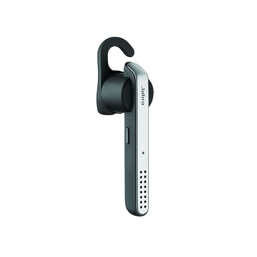 Jabra Stealth UC-M Bluetooth Headset for PC laptop softphone and smartphone, Black, Charcoal