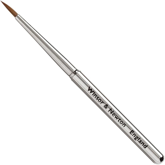 Winsor & Newton SCEPTRE GOLD Pocket Brush Size 2 Sable collapsible