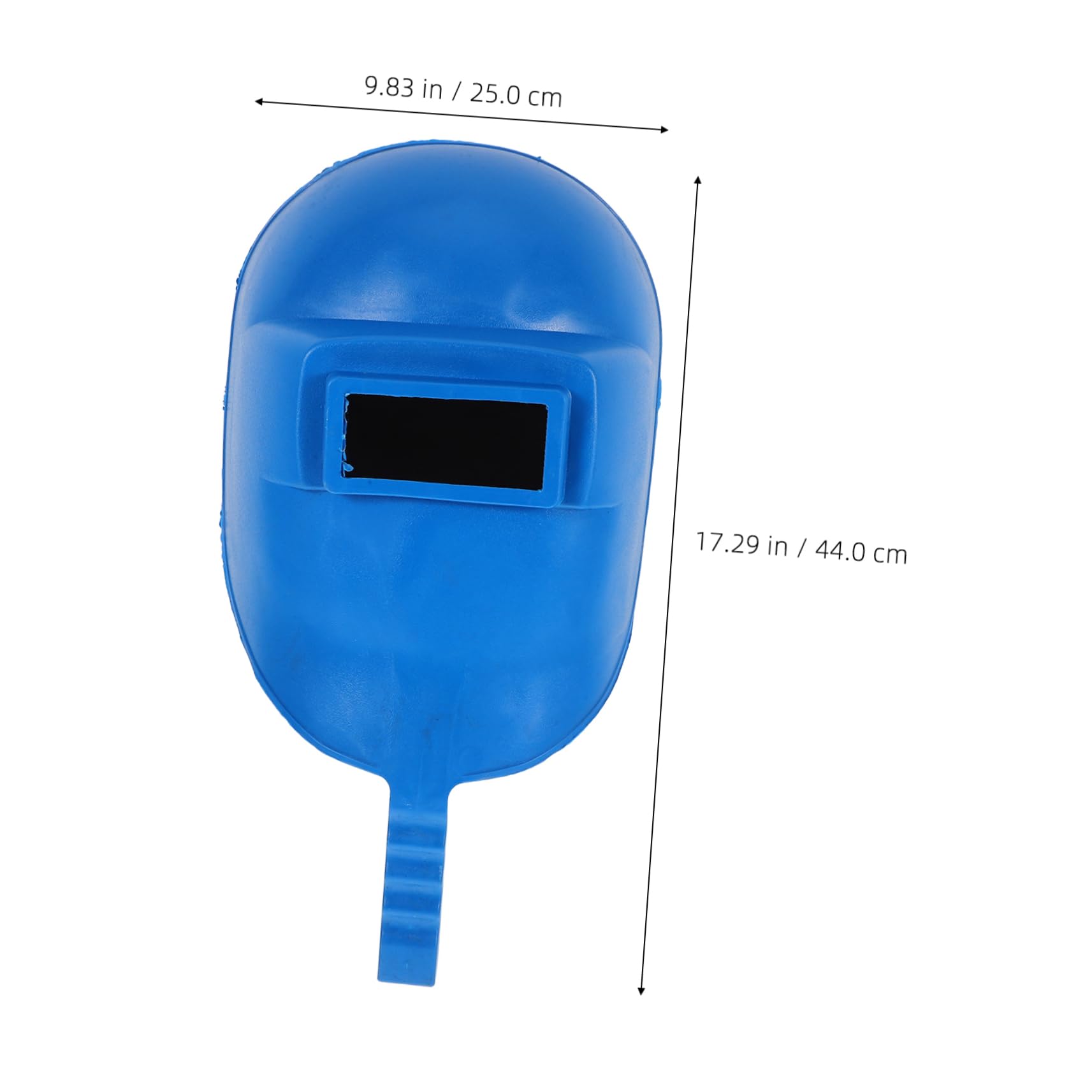 MUCKLILY Handheld Welding with High Transparency Eyeglass Professional Welding Shield for Electric and Argon Arc Welding Plastic Face for Welders