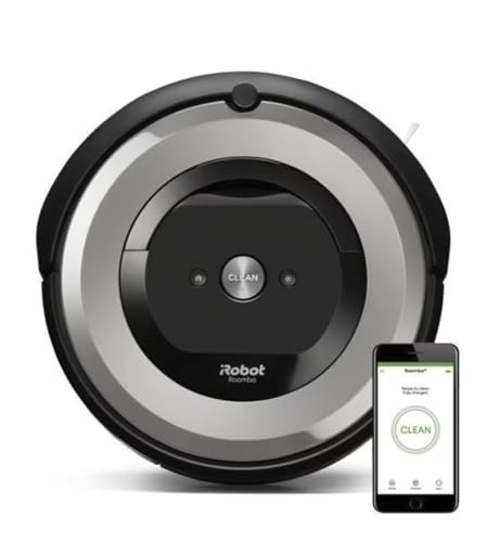 IROBOT Robot Aspirador ROOMBA E5 E5152 CEPILLOS Flexibles DE Goma SENSORES DE Dirt DETECT App Home DURACIÓN BATERÍA 90 MIN