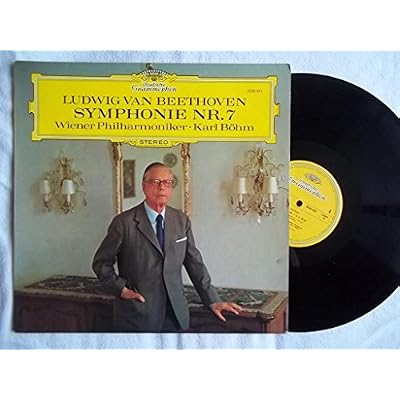 2530 421 Beethoven Symphonie 7 Wiener Philharmoniker Karl Bohm LP