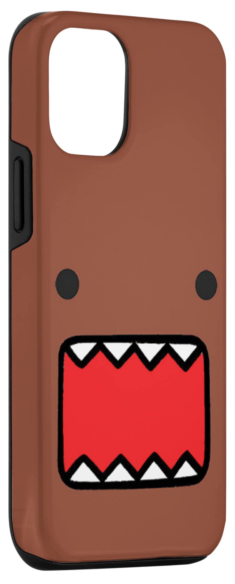 どーもくんシール付きiPhoneケース - ソフト・ハードケース 