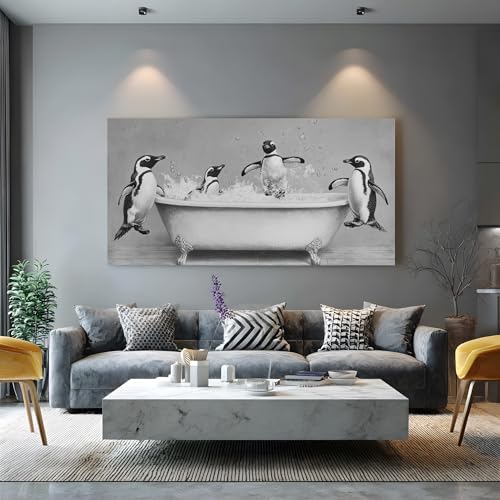 Tableau grand format 70x140 cm impression toile déco murale salon