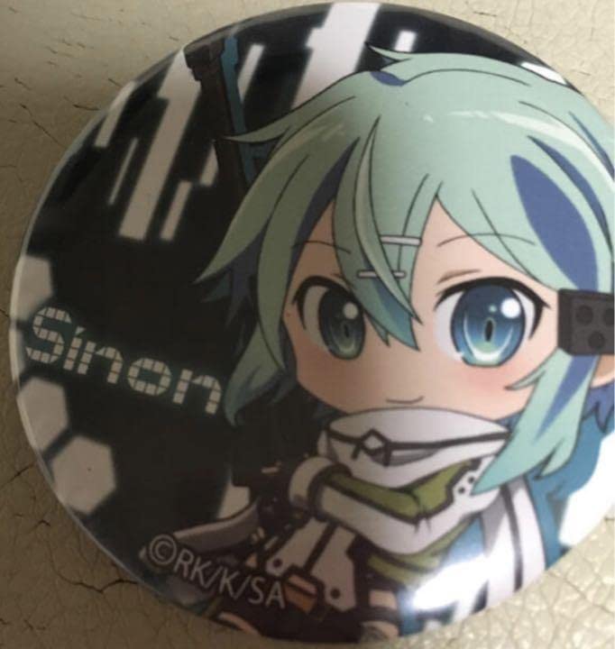 Amazon.co.jp: ソードアートオンライン アリシゼーション 缶バッジ